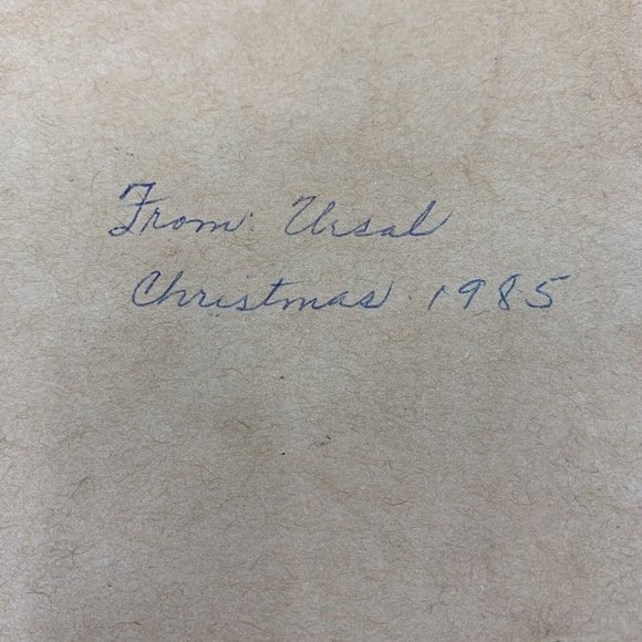 Welcome Pineapple Finished Cross Stitch Wall Art Vintage 14" x 12" - Picture 4 of 4